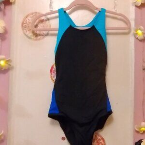 Keautikini (XXS) Colorblock Racer Back One Piece